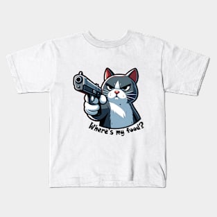 Where is my food Kids T-Shirt